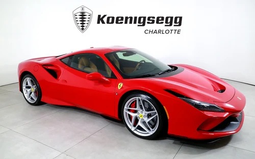 
           
        2020 Ferrari F8 Tributo