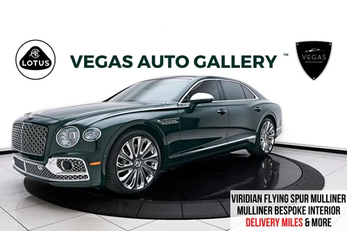 
           
        2024 Bentley Flying Spur Mulliner W12
