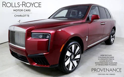 
           
        2025 Rolls-Royce Cullinan