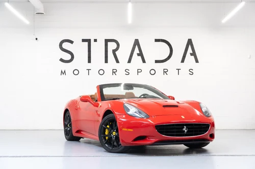 
           
        2012 Ferrari California