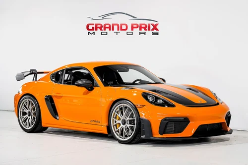 
           
        2023 Porsche 718 Cayman GT4 RS