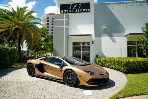 
           
        2020 Lamborghini Aventador SVJ