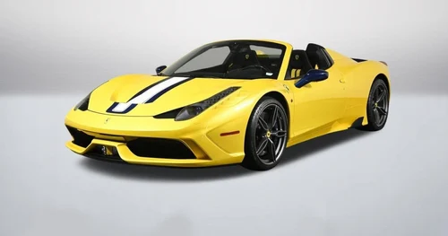
           
        2015 Ferrari 458 Spider AMAZING SPEC