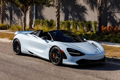 
           
        2020 McLaren 720S Spider