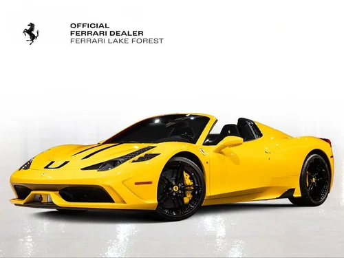 
           
        2015 Ferrari 458 Speciale A