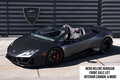 
           
        2022 Lamborghini Huracan EVO Base