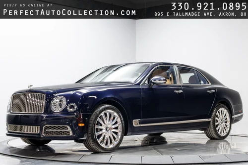 
           
        2017 Bentley Mulsanne