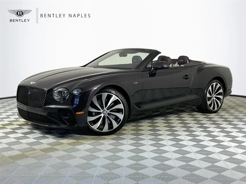 
           New 
        2024 Bentley Continental GTC Base
