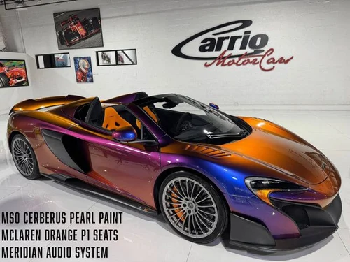 
           
        2016 McLaren 675LT Spider