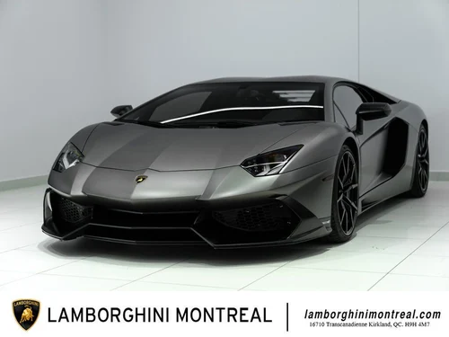 
           
        2014 Lamborghini Aventador LP720-4 50th ANNIVERSARIO