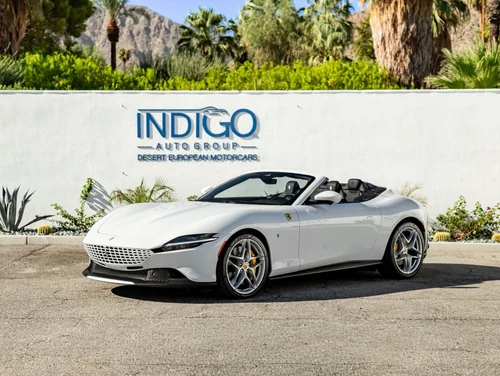 
           
        2025 Ferrari Roma Convertible