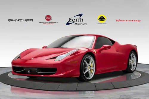 
           
        2014 Ferrari 458 Italia LOW MILES