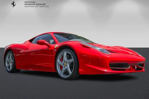 
           
        2013 Ferrari 458 Italia Base