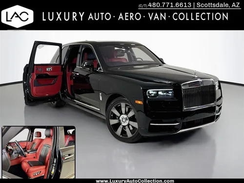 
           
        2022 Rolls-Royce Cullinan