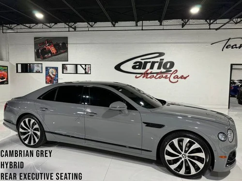 2022 Bentley Flying Spur Hybrid