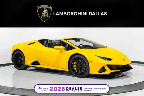
           
        2024 Lamborghini Huracan EVO Spyder AWD