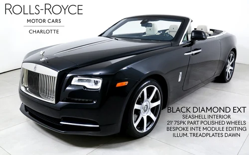 
           
        2017 Rolls-Royce Dawn