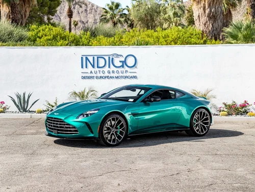 
           New 
        2026 Aston Martin Vantage Base