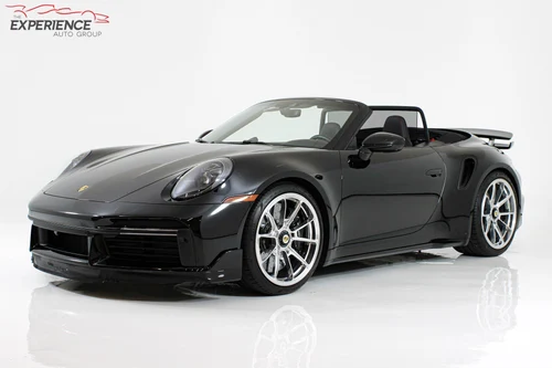 
           
        2024 Porsche 911 Turbo S Cabriolet