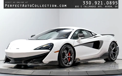 
           
        2019 McLaren 600LT Base