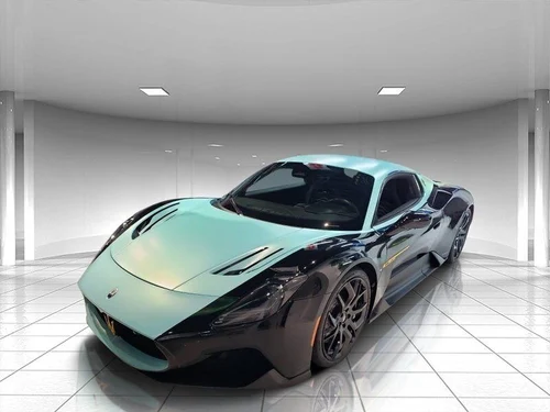 
           
        2025 Maserati MC20 LEGGENDA FS ONE OWNER Coupe