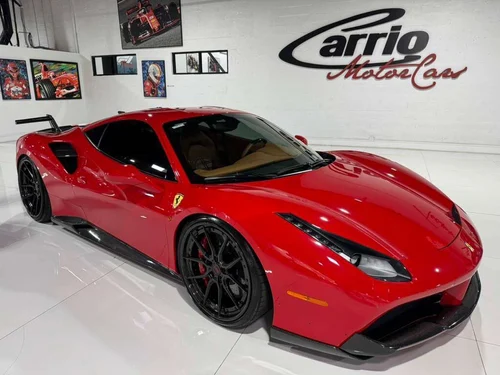 
           
        2017 Ferrari 488 GTB