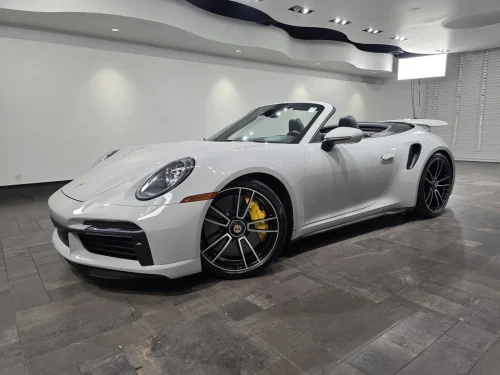 
           
        2024 Porsche 911 Turbo Cabriolet