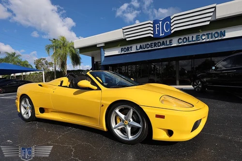 
           
        2003 Ferrari 360 2DR