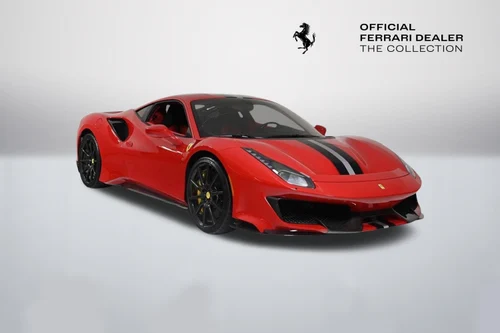 
           
        2019 Ferrari 488 Pista