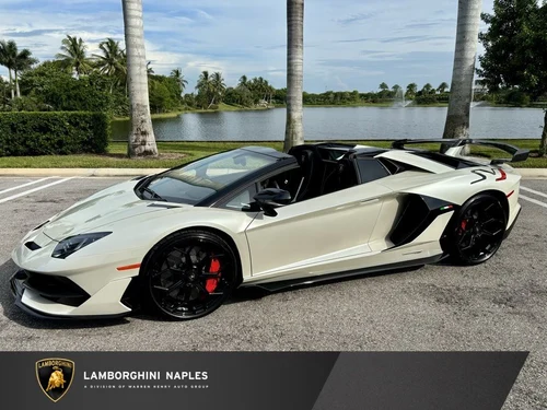 
           
        2020 Lamborghini Aventador SVJ Base