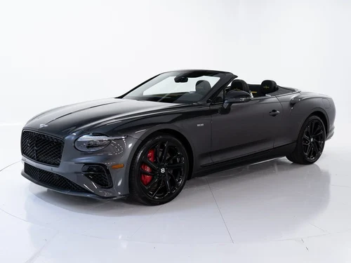 
           
        2025 Bentley Continental GTC Speed