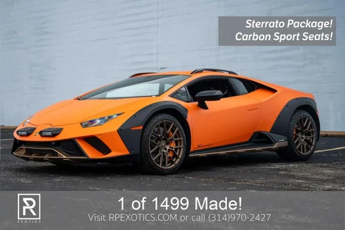 
           
        2024 Lamborghini Huracan Sterrato