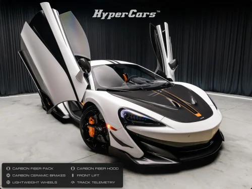 
           
        2019 McLaren 600LT Base