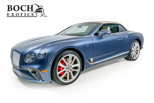 
           
        2021 Bentley Continental GT