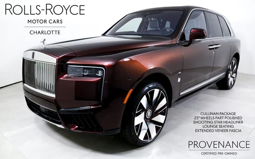 
           
        2025 Rolls-Royce Cullinan