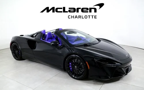 
           
        2025 McLaren ARTURA SPIDER
