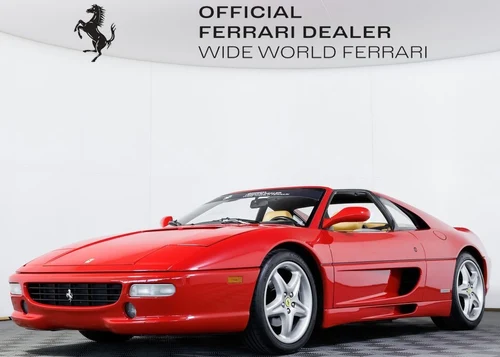 
           
        1996 Ferrari 355 GTS
