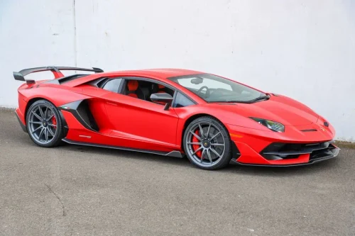 
           
        2019 Lamborghini Aventador SVJ