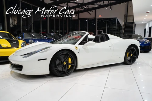 
           
        2013 Ferrari 458 Spider
