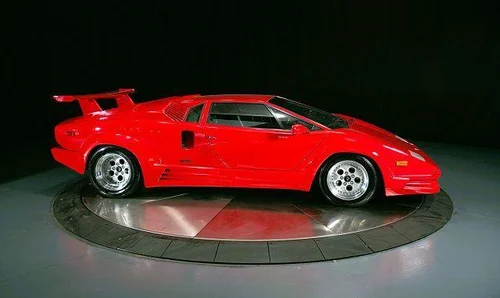 
           
        1989 Lamborghini COUNTACH 25TH Anniversary Edition