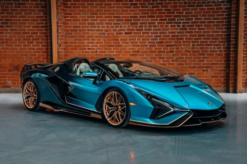 
           
        2021 Lamborghini Sian