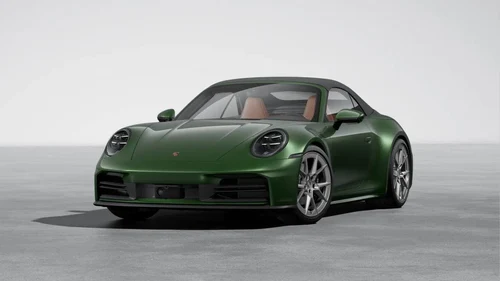 
           New 
        2026 Porsche 911 Carrera Cabriolet