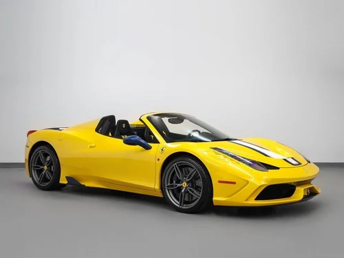 
           
        2015 Ferrari 458 Speciale Aperta