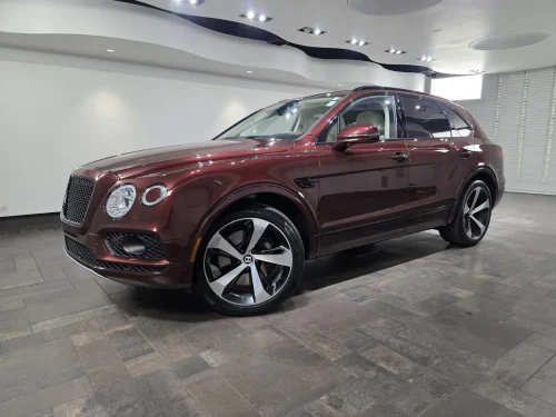 
           
        2019 Bentley Bentayga V8