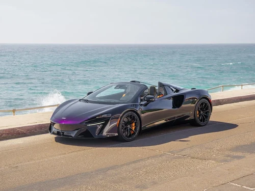 
           New 
        2025 McLaren ARTURA TECHLUX