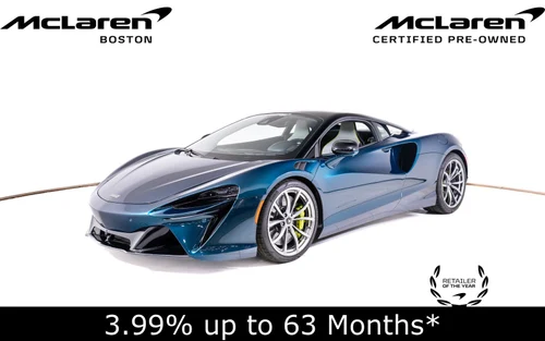 
           
        2023 McLaren Artura