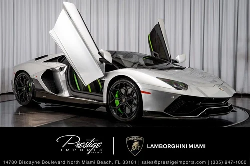 
           
        2022 Lamborghini Aventador LP 780-4 Ultimae
