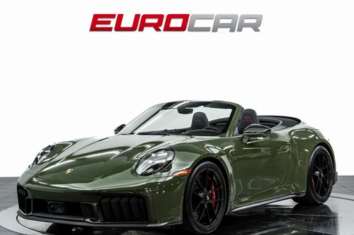 
           
        2025 Porsche 911 Carrera 4 GTS