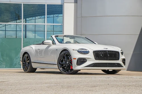 
           New 
        2025 Bentley Continental GTC Speed