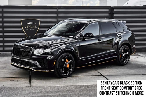 
           
        2025 Bentley Bentayga S Black Edition